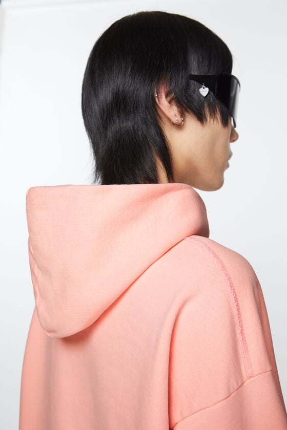 Acne Studios Hoodie mit Logo Heißer Verkauf