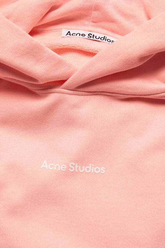 Acne Studios Hoodie mit Logo Heißer Verkauf