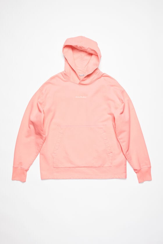 Acne Studios Hoodie mit Logo Heißer Verkauf