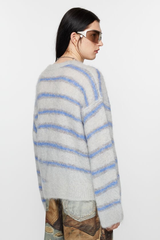 Acne Studios Pullover aus Mohair-Mix Top Angebot