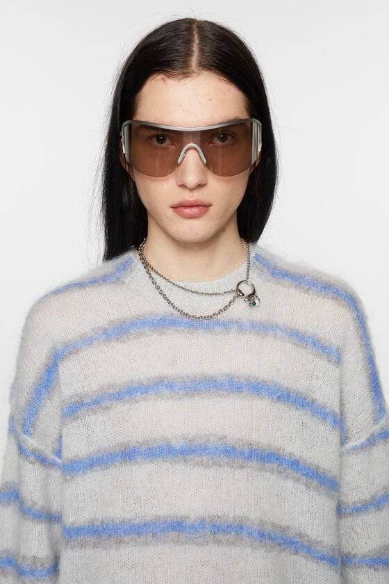 Acne Studios Pullover aus Mohair-Mix Top Angebot