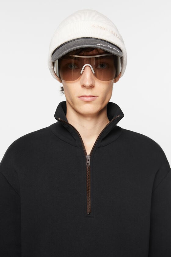 Acne Studios Sweatjacke mit Reißverschluss Neueste Mode