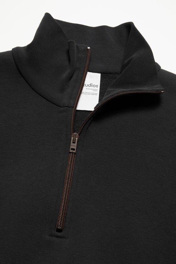 Acne Studios Sweatjacke mit Reißverschluss Neueste Mode