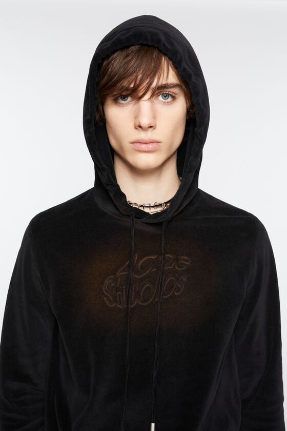 Acne Studios Kapuzenpullover - Eng anliegende Passform Online Outlet