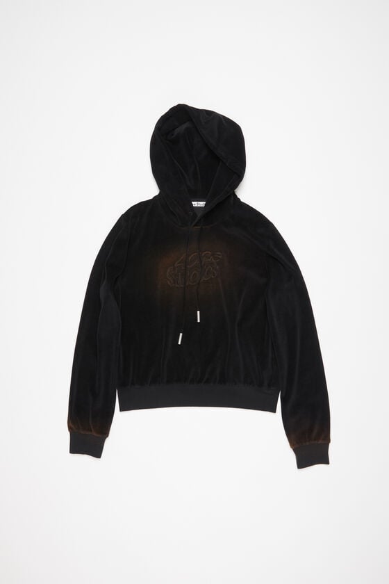 Acne Studios Kapuzenpullover - Eng anliegende Passform Online Outlet
