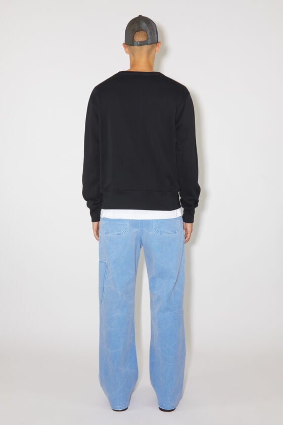 Acne Studios Pullover mit Rundhalsausschnitt - Reguläre Passform Unisex Zeitlich begrenztes Angebot