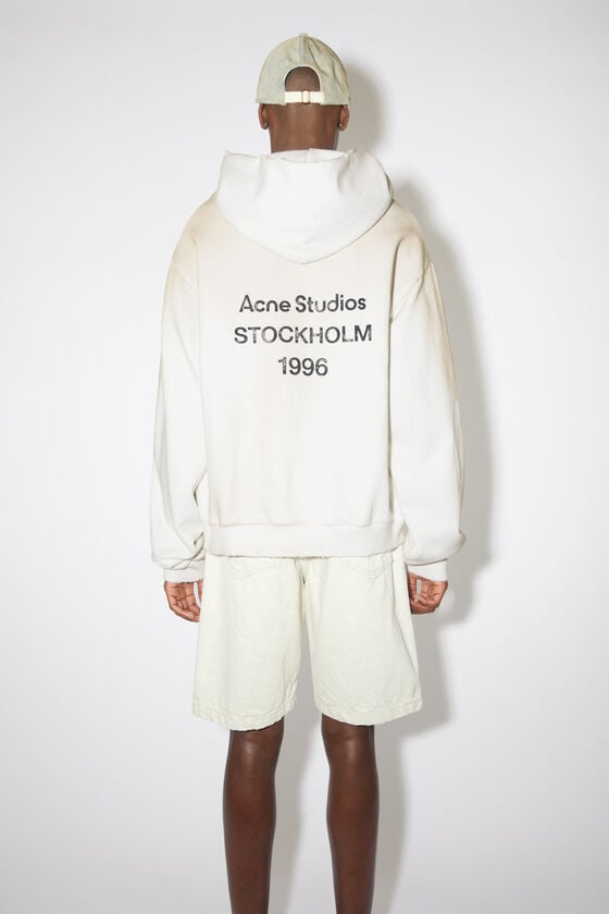 Acne Studios Kapuzenpullover mit Logo Blitzangebot