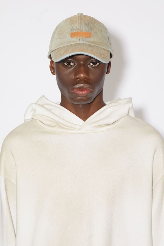 Acne Studios Kapuzenpullover mit Logo Blitzangebot
