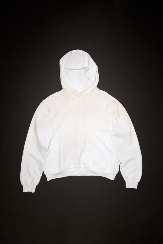 Acne Studios Kapuzenpullover mit Logo Blitzangebot