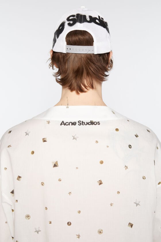 Acne Studios Bedrucktes Kleid Große Rabatte