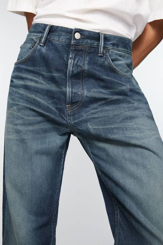 Acne Studios Loose-Fit-Jeans – 2021M Neuheiten