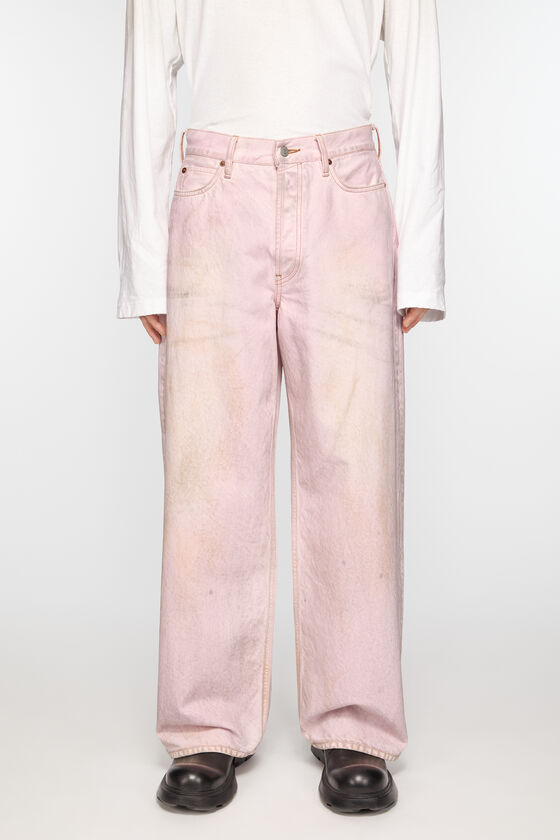 Acne Studios Locker geschnittene Jeans – 1981M Sonderangebote