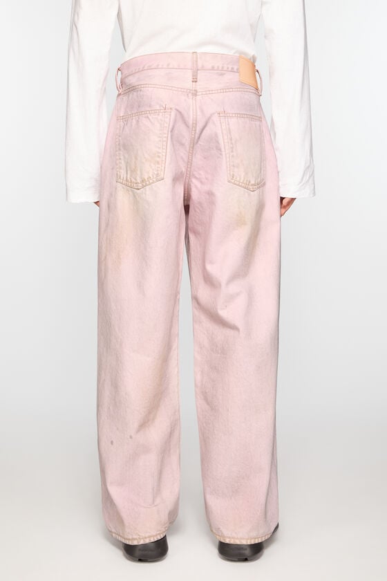 Acne Studios Locker geschnittene Jeans – 1981M Sonderangebote