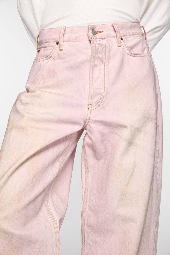 Acne Studios Locker geschnittene Jeans – 1981M Sonderangebote