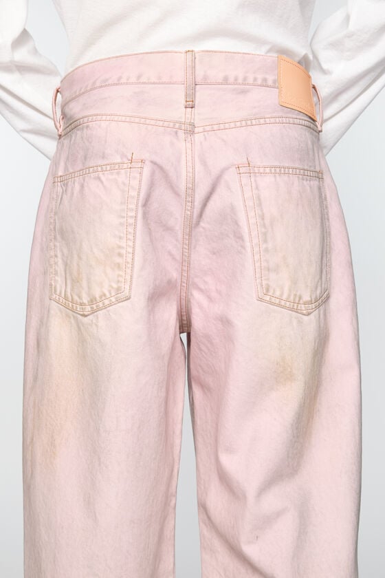 Acne Studios Locker geschnittene Jeans – 1981M Sonderangebote