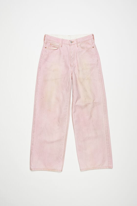 Acne Studios Locker geschnittene Jeans – 1981M Sonderangebote