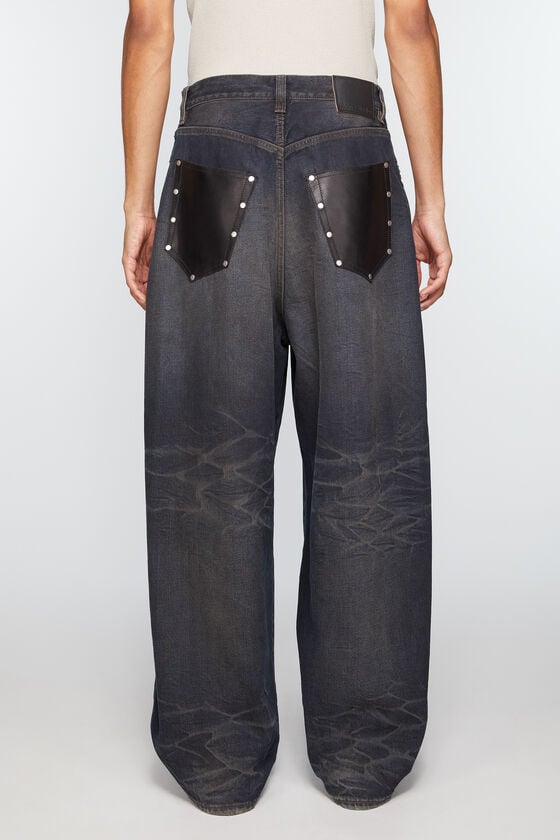 Acne Studios Super Baggy-Fit-Jeans – 2023M Letzte 3 Tage