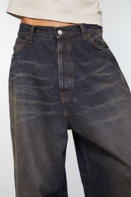 Acne Studios Super Baggy-Fit-Jeans – 2023M Letzte 3 Tage