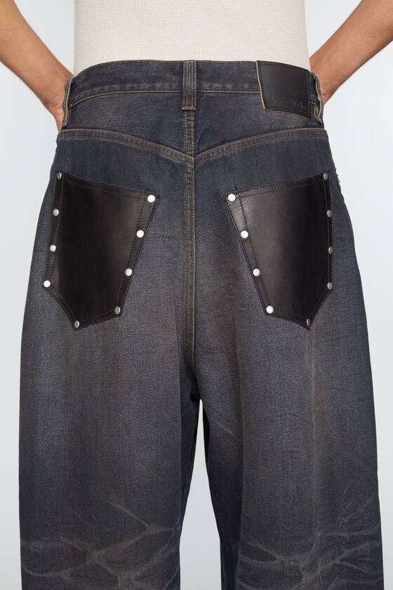 Acne Studios Super Baggy-Fit-Jeans – 2023M Letzte 3 Tage