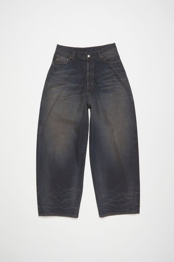 Acne Studios Super Baggy-Fit-Jeans – 2023M Letzte 3 Tage