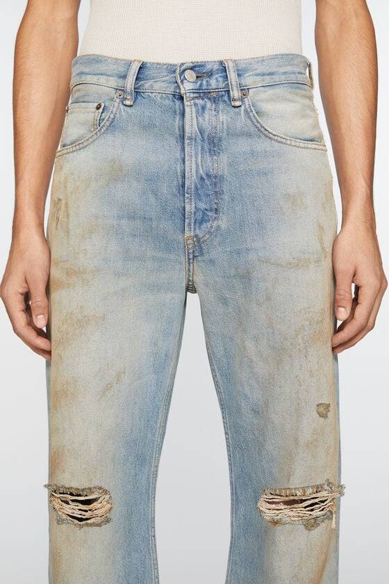 Acne Studios Jeans mit lockerer Passform– 2021M Letzter Tag