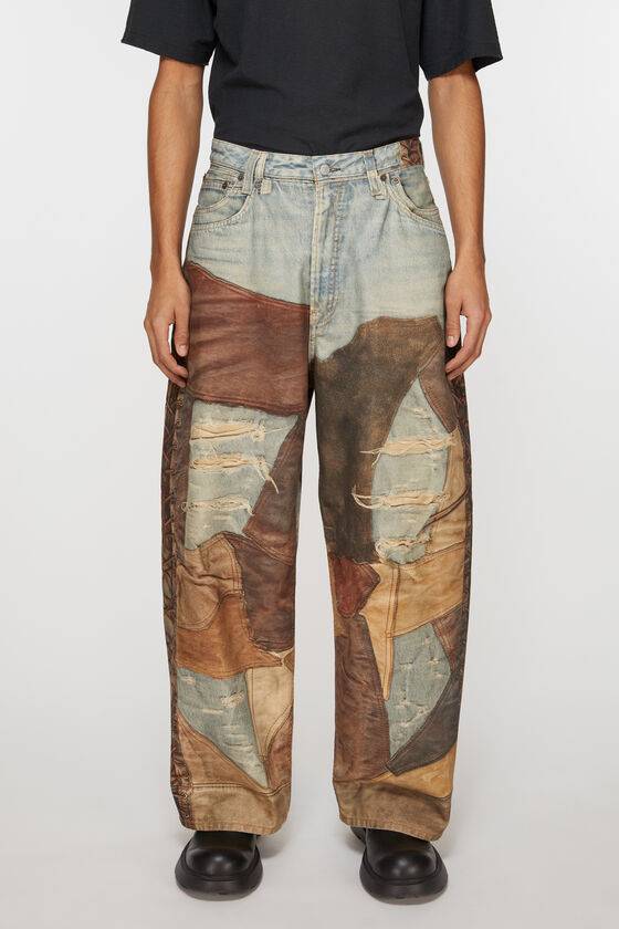Acne Studios Super-Baggy-Fit-Hose – 2023M Zeitbegrenzte Promotion