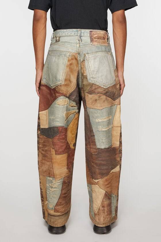 Acne Studios Super-Baggy-Fit-Hose – 2023M Zeitbegrenzte Promotion