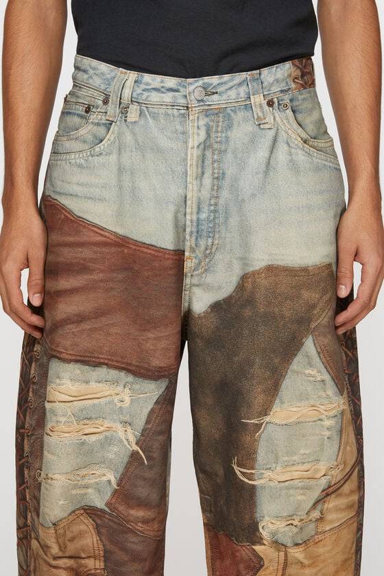 Acne Studios Super-Baggy-Fit-Hose – 2023M Zeitbegrenzte Promotion