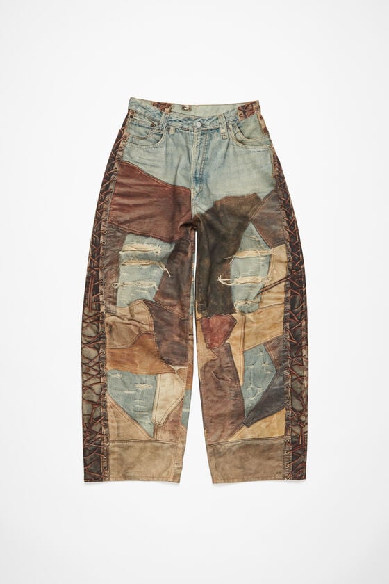 Acne Studios Super-Baggy-Fit-Hose – 2023M Zeitbegrenzte Promotion
