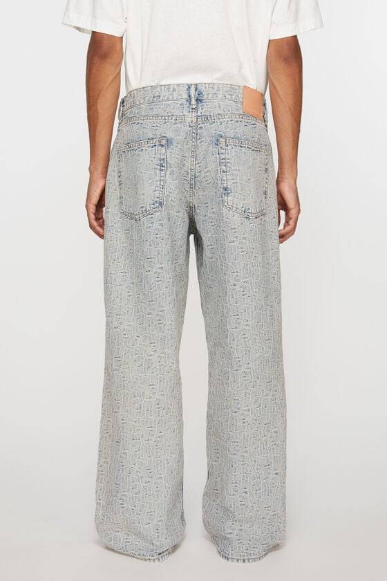 Acne Studios Locker geschnittene Jeans – 1981M Bis zu 50% Rabatt