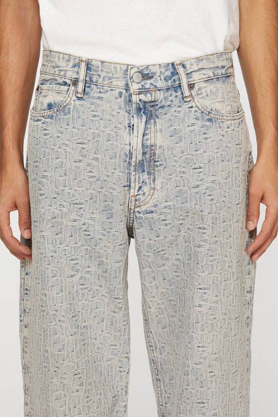 Acne Studios Locker geschnittene Jeans – 1981M Bis zu 50% Rabatt