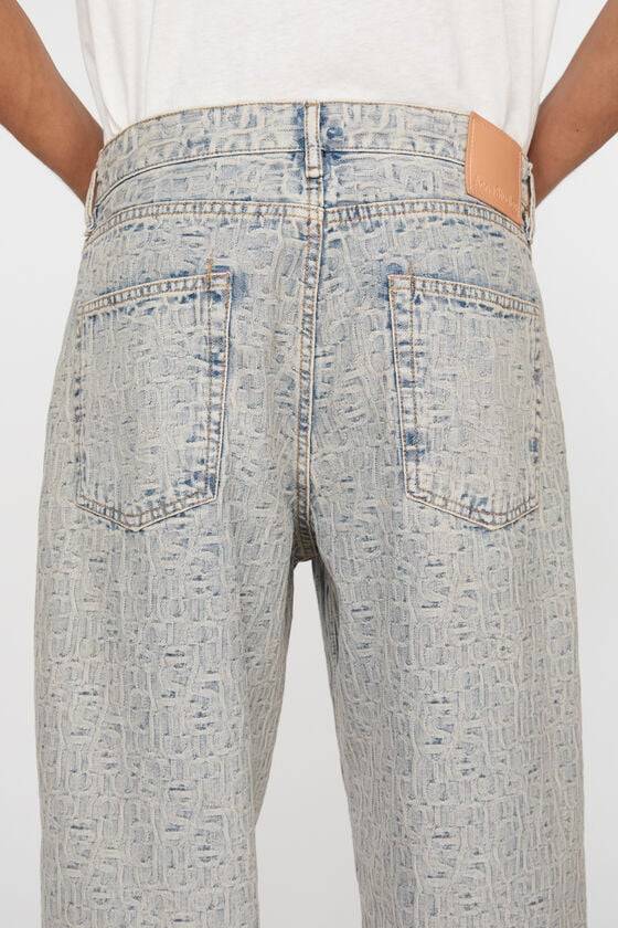 Acne Studios Locker geschnittene Jeans – 1981M Bis zu 50% Rabatt