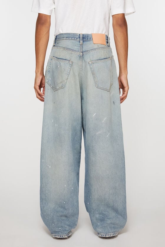 Acne Studios Super Baggy-Fit-Jeans – 2023M Bis zu 65% Rabatt