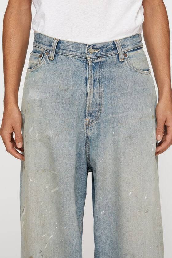 Acne Studios Super Baggy-Fit-Jeans – 2023M Bis zu 65% Rabatt