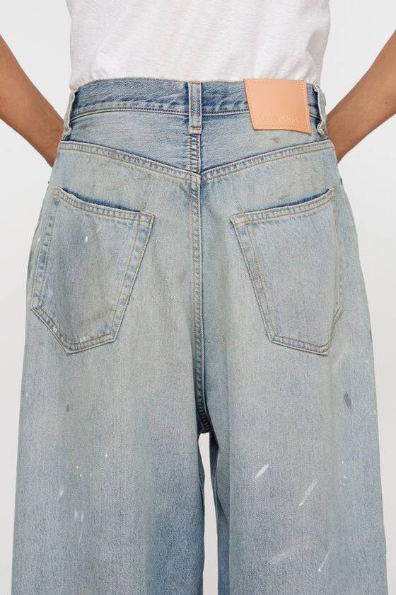 Acne Studios Super Baggy-Fit-Jeans – 2023M Bis zu 65% Rabatt