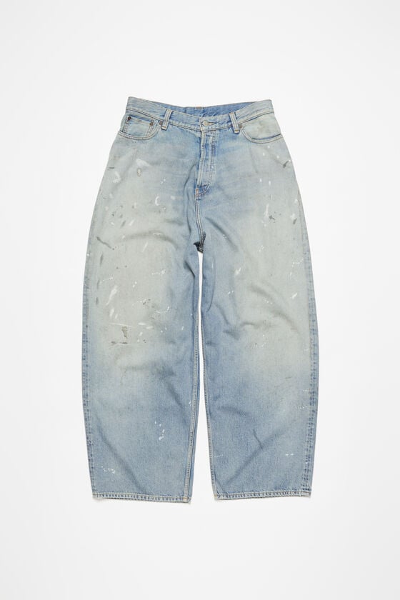 Acne Studios Super Baggy-Fit-Jeans – 2023M Bis zu 65% Rabatt