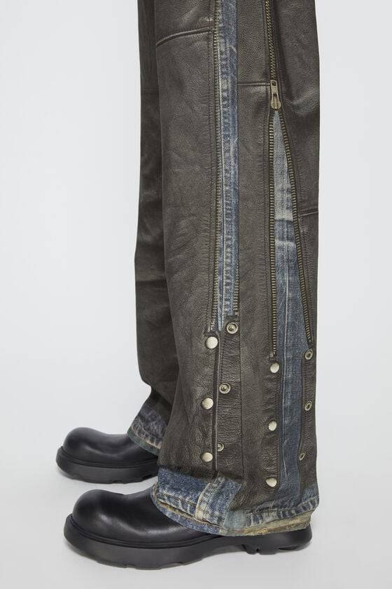 Acne Studios Bedruckte Hose Discount Store für neue Produkte