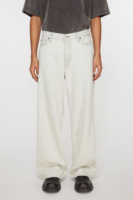 Acne Studios Locker geschnittene Jeans – 1981M Super Rabatt