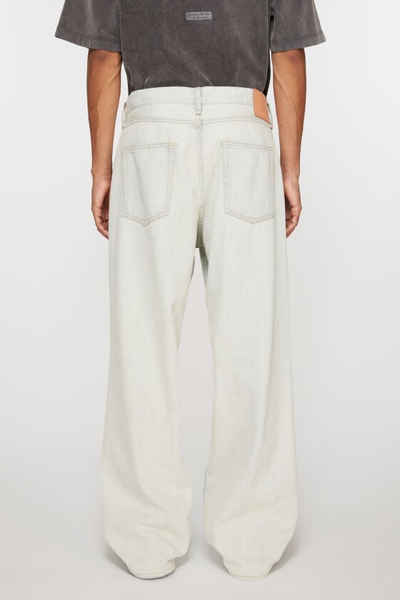 Acne Studios Locker geschnittene Jeans – 1981M Super Rabatt