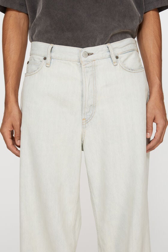 Acne Studios Locker geschnittene Jeans – 1981M Super Rabatt