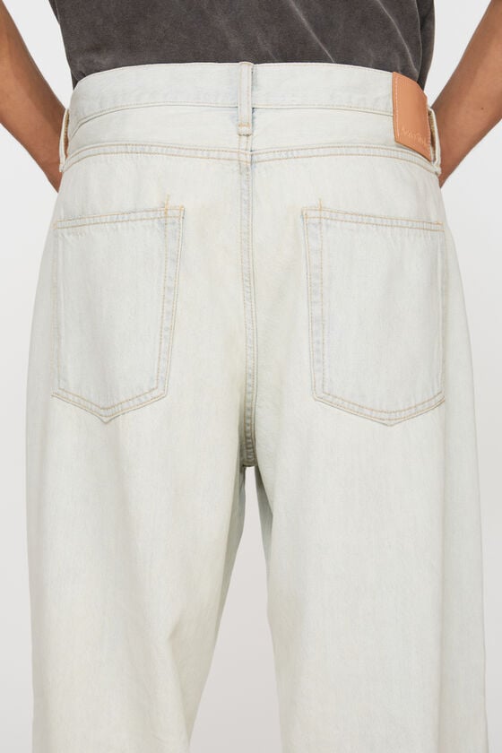 Acne Studios Locker geschnittene Jeans – 1981M Super Rabatt