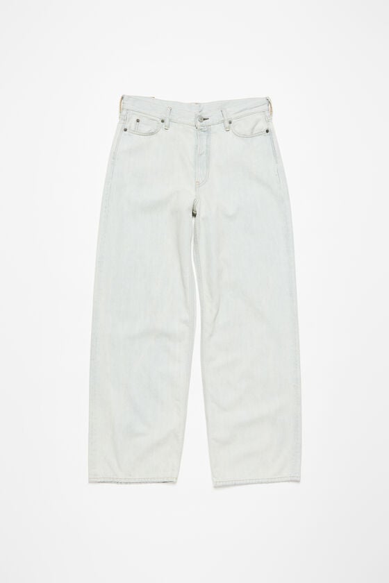 Acne Studios Locker geschnittene Jeans – 1981M Super Rabatt