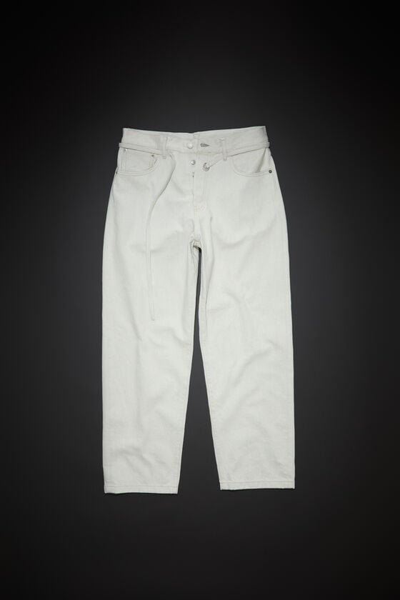Acne Studios Jeans in lockerer Passform – 1991 Toj Unisex Clearance-Verkauf