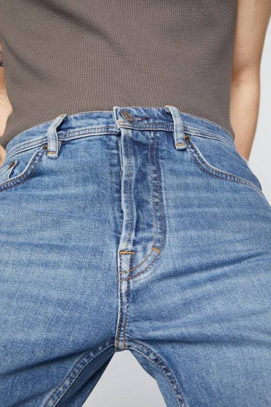 Acne Studios Jeans mit schmaler Passform – River Black Friday Preise