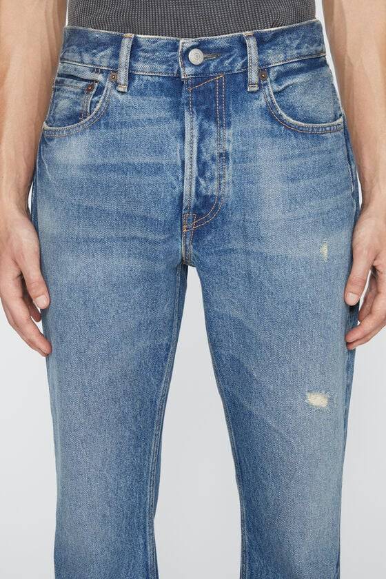 Acne Studios Jeans in regulärer Passform – 1992 Im Verkauf