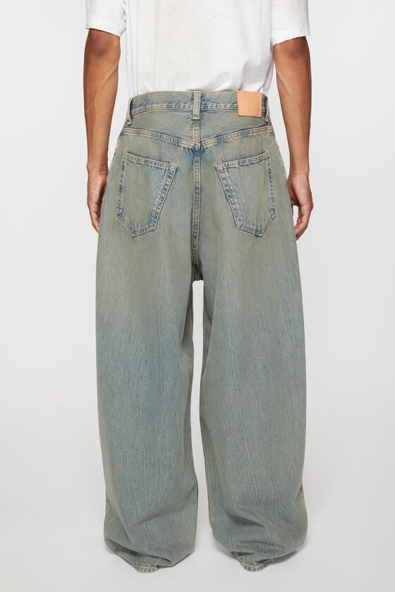 Acne Studios Super Baggy-Fit-Jeans – 2023M 50% Rabatt für begrenzte Zeit
