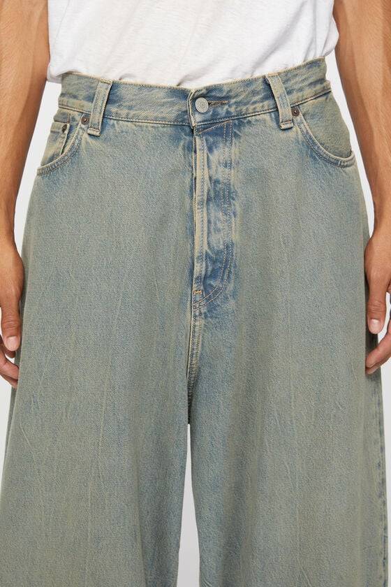 Acne Studios Super Baggy-Fit-Jeans – 2023M 50% Rabatt für begrenzte Zeit