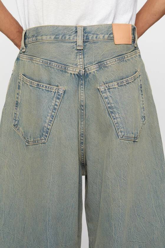 Acne Studios Super Baggy-Fit-Jeans – 2023M 50% Rabatt für begrenzte Zeit