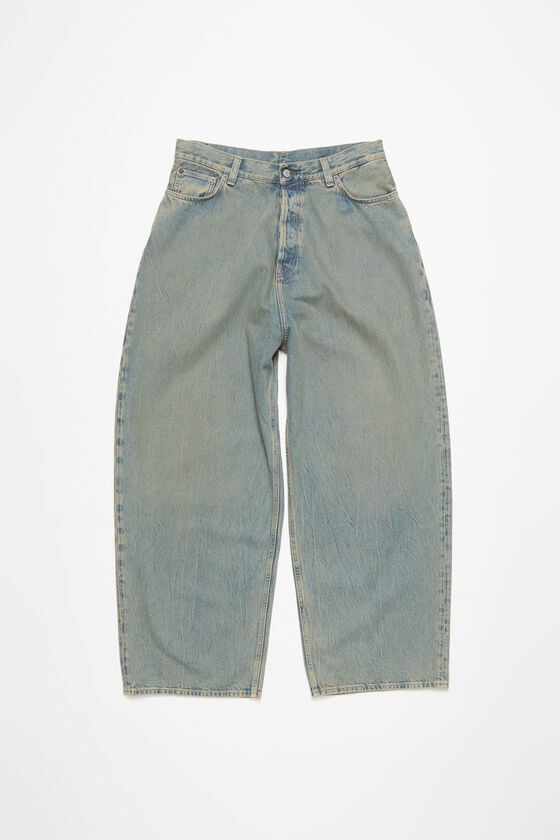 Acne Studios Super Baggy-Fit-Jeans – 2023M 50% Rabatt für begrenzte Zeit