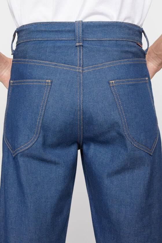 Acne Studios Jeans mit normaler Passform – 1950 Auslauf